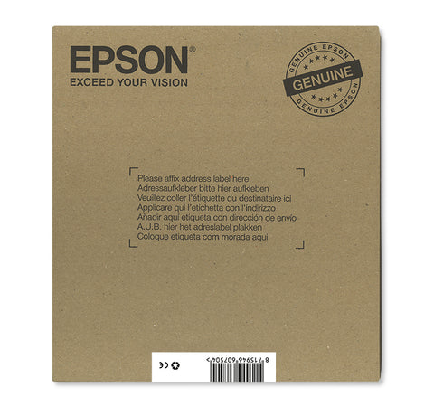 Epson C13T16264511/16 Ink cartridge multi pack Bk,C,M,Y for Easymail 175pg + 3x165pg, 1x5.4ml + 3x3.1ml Pack=4 for Epson WF 2010/2660/2750