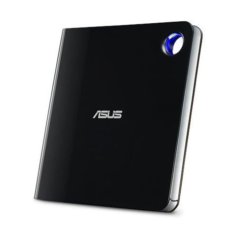 ASUS SBW-06D5H-U optical disc drive Blu-Ray RW Black, Silver