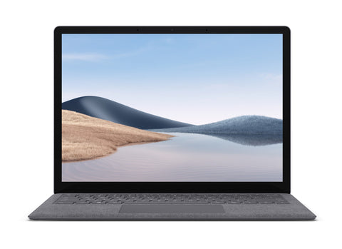 Microsoft Surface Laptop 4 i5-1145G7 Notebook 34.3 cm (13.5") Touchscreen Intel® Core™ i5 8 GB LPDDR4x-SDRAM 256 GB SSD Wi-Fi 6 (802.11ax) Windows 10 Pro Platinum