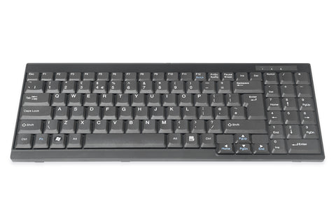 Digitus Keyboard Suitable for TFT Consoles, UK Layout