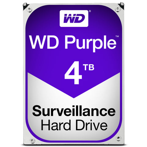 Western Digital Purple 3.5" 4000 GB Serial ATA III