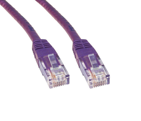 Cables Direct ERT-602V networking cable Violet 2 m Cat6 U/UTP (UTP)