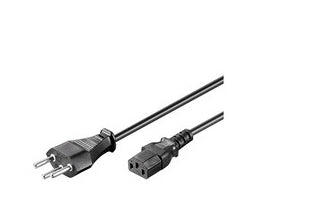 Microconnect PE160418 power cable Black 1.8 m Power plug type J C13 coupler