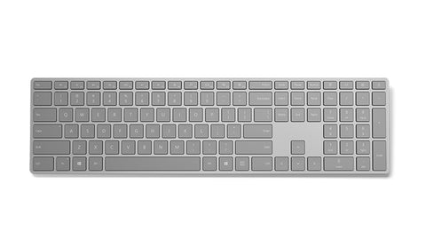 Microsoft 3YJ-00005 keyboard Bluetooth German Grey