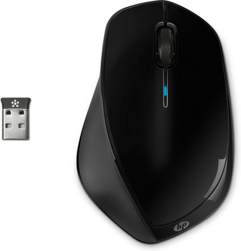 HP X4500 Wireless (Black) Mouse