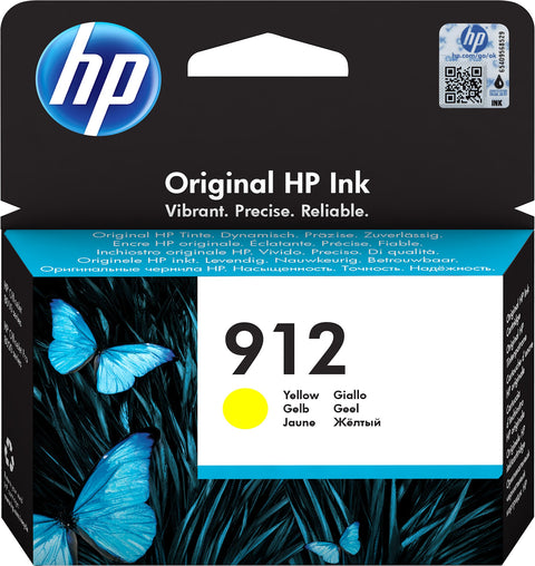 HP 3YL79AE/912 Ink cartridge yellow, 315 pages 2,93ml for HP OJ Pro 8010/e/8020