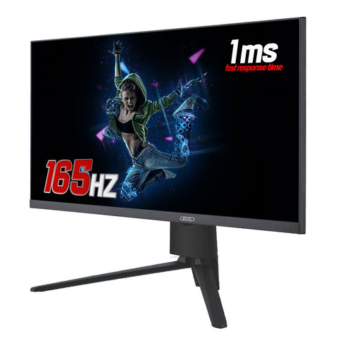 piXL CM24F10 computer monitor 61 cm (24") 1920 x 1080 pixels Full HD LCD Black