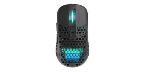 Xtrfy M42 RGB mouse Ambidextrous RF Wireless + USB Type-C Optical 19000 DPI