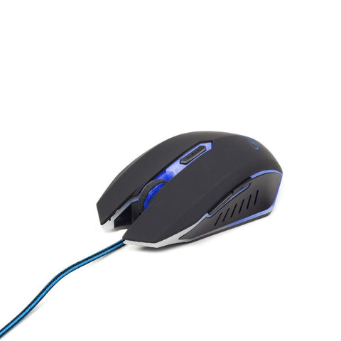 Gembird MUSG-001-B mouse Ambidextrous USB Type-A 2400 DPI