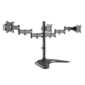 LogiLink BP0051 monitor mount / stand 68.6 cm (27") Metallic