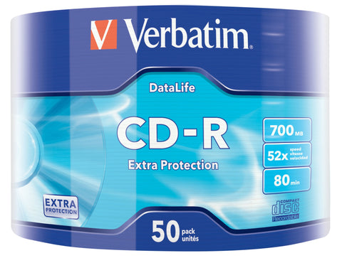 Verbatim CD-R Extra Protection 700 MB 50 pc(s)