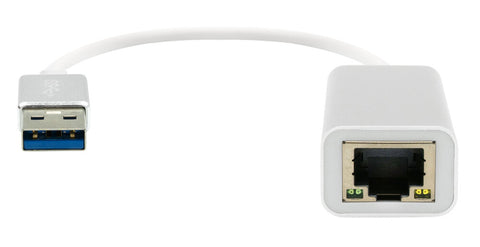 ProXtend USB-A 3.2 Gen1 to Ethernet Adapter Silver