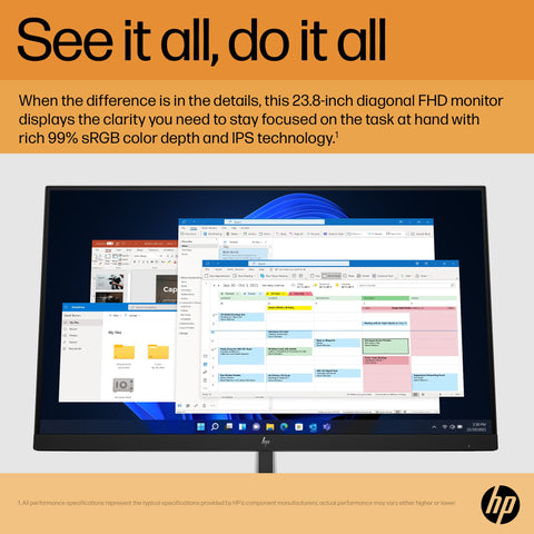 HP E24 G5 FHD Monitor