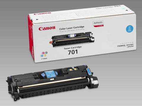 Canon 9286A003/701C Toner cyan, 4K pages/5% for Canon LBP-5200