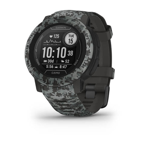 Garmin Instinct 2 Camo Edition 2.29 cm (0.9") MIP 45 mm Graphite GPS (satellite)