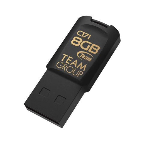 Team Group C171 USB flash drive 8 GB USB Type-A 2.0 Black