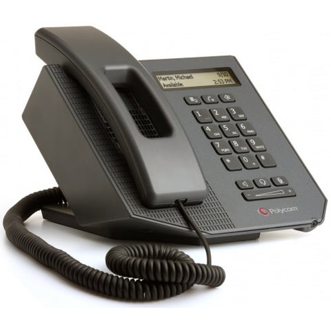 POLY CX300 R2 IP phone Black