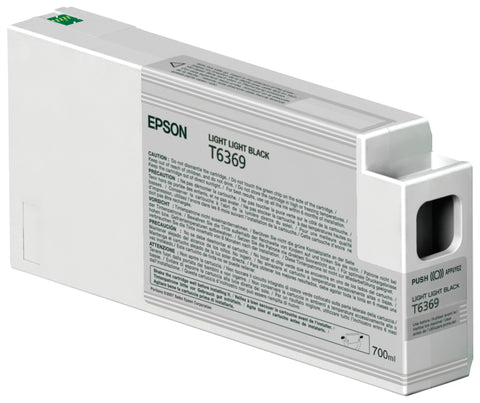 Epson C13T636900/T6369 Ink cartridge light black 700ml for Epson Stylus Pro 7890/7900