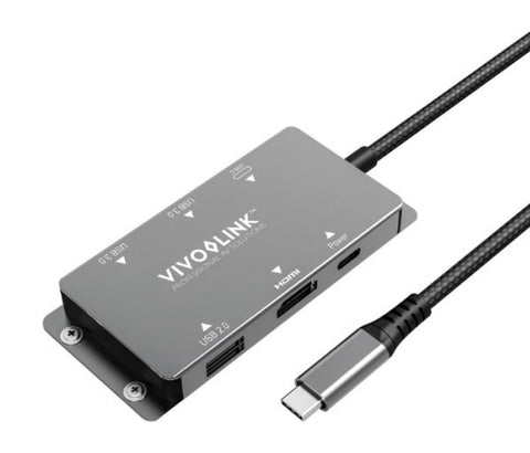 Vivolink VLUSBCHUB USB graphics adapter 3840 x 2160 pixels