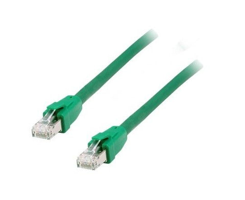 Equip Cat 8.1 S/FTP (PIMF) Patch Cable, LSOH, 3.0m, Green