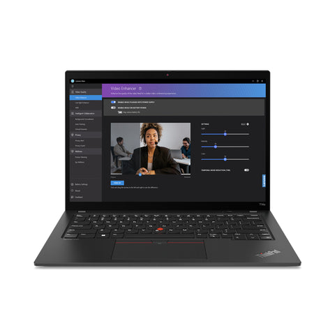 Lenovo ThinkPad T14s Laptop 35.6 cm (14") WUXGA Intel® Core™ i7 i7-1355U 16 GB LPDDR5x-SDRAM 512 GB SSD Wi-Fi 6E (802.11ax) Windows 11 Pro Black