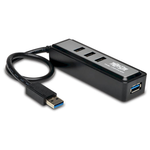 Tripp Lite U360-004-MINI 4-Port Portable USB 3.0 SuperSpeed Hub