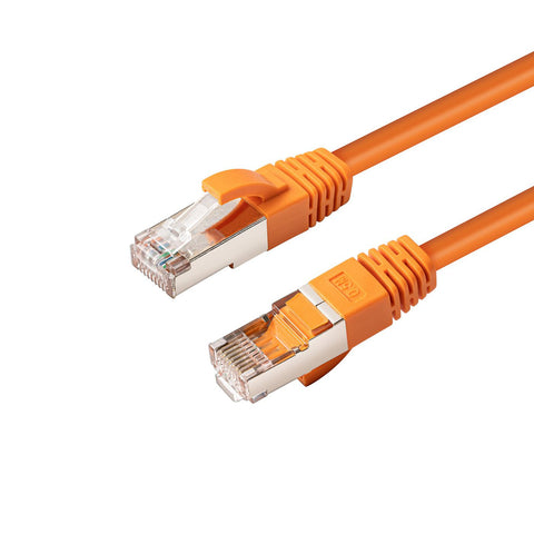 Microconnect MC-SFTP6A0025O networking cable Orange 0.25 m Cat6a S/FTP (S-STP)