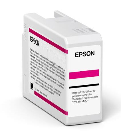 Epson C13T47A600/T47A6 Ink cartridge light magenta 50ml for Epson SC-P 900