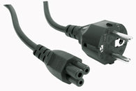 Microconnect Power Cord Notebook (1m) Black C5 coupler