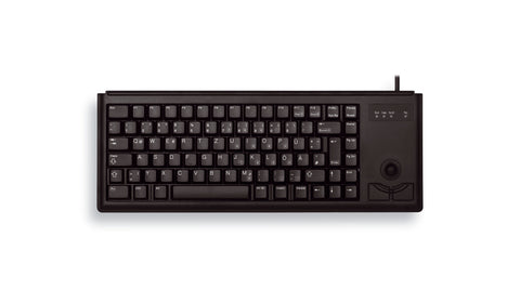 CHERRY G84-4400 keyboard PS/2 QWERTZ German Black