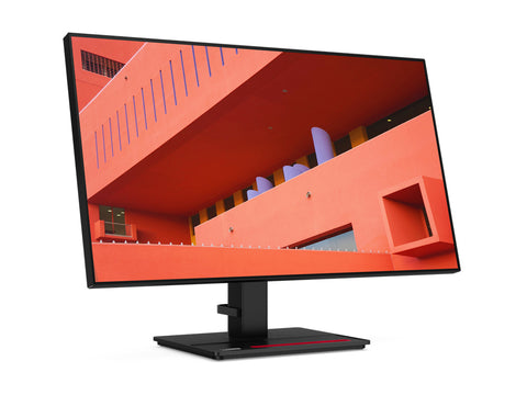 Lenovo ThinkVision P27h-20 computer monitor 68.6 cm (27") 2560 x 1440 pixels Quad HD LED Black