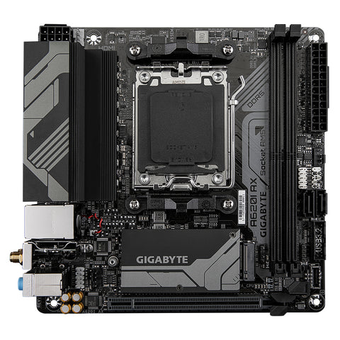 Gigabyte A620I AX motherboard AMD A620 Socket AM5 mini ITX