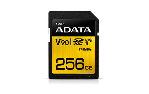 ADATA Premier ONE V90 256 GB SDXC UHS-II Class 10