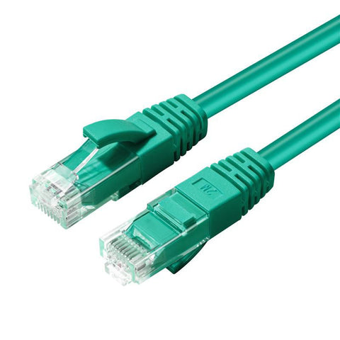 Microconnect MC-UTP6A10G networking cable Green 10 m Cat6a U/UTP (UTP)