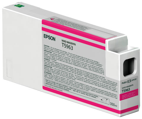 Epson C13T596300/T5963 Ink cartridge magenta 350ml for Epson Stylus Pro 7700/7890/7900