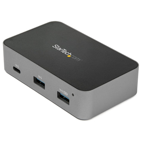 StarTech.com ~4-Port USB-C™ Hub 10 Gbps - 3x USB-A & 1x USB-C - Powered