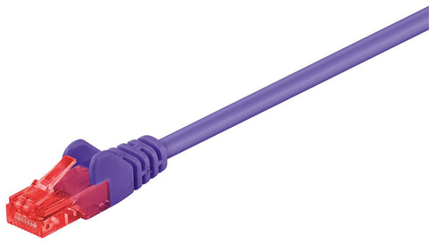 Microconnect UTP620P networking cable Purple 20 m Cat6 U/UTP (UTP)