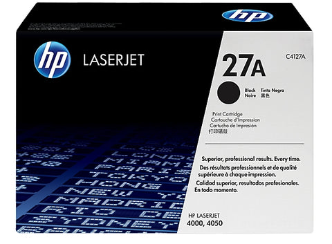 HP C4127X/27X Toner cartridge black, 10K pages ISO/IEC 19752 for Canon LBP-52