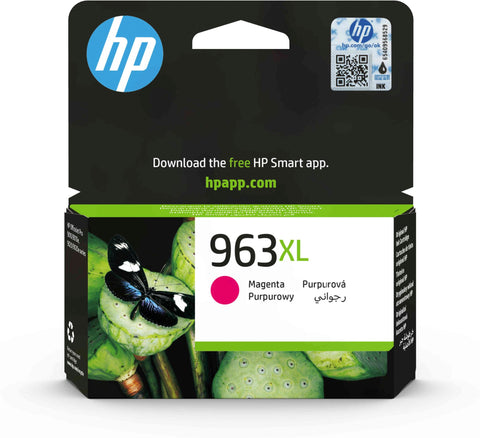 HP 3JA28AE/963XL Ink cartridge magenta high-capacity, 1.6K pages 23.25ml for HP OJ Pro 9010/e/9020/9020 e