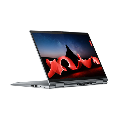 Lenovo ThinkPad X1 Yoga Hybrid (2-in-1) 35.6 cm (14") Touchscreen WUXGA Intel® Core™ i7 i7-1355U 16 GB LPDDR5-SDRAM 512 GB SSD Wi-Fi 6E (802.11ax) Windows 11 Pro Grey