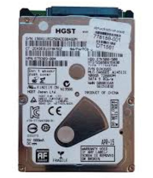 HP 500GB SATA 2.5" Serial ATA