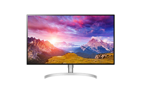 LG 32UL950-W computer monitor 80 cm (31.5") 3840 x 2160 pixels 4K Ultra HD LED Silver, White