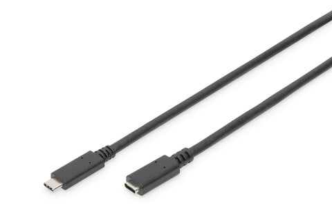 Digitus USB Type-C™ Gen2 extension cable, Type-C™ to C