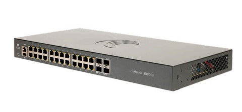 Cambium Networks cnMatrix | EX1028 Managed L2/L3 Gigabit Ethernet (10/100/1000) 1U Grey