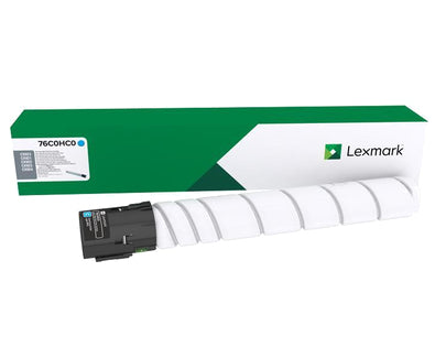 Lexmark 76C0HC0 Toner-kit cyan, 34K pages ISO/IEC 19752 for Lexmark CS 923/CX 921