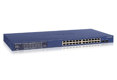 NETGEAR GS724TPP Managed L2/L3/L4 Gigabit Ethernet (10/100/1000) Power over Ethernet (PoE) Blue