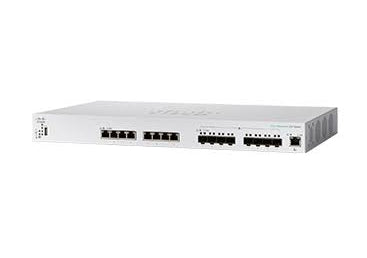 Cisco CBS350 Managed L3 10G Ethernet (100/1000/10000) 1U Black, Grey