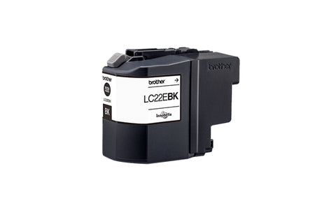 Brother LC-22EBK Ink cartridge black, 2.4K pages ISO/IEC 24711 for Brother MFC-J 5920