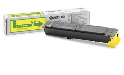 Kyocera 1T02R4ANL0/TK-5195Y Toner-kit yellow, 7K pages ISO/IEC 19798 for KM TASKalfa 306 ci