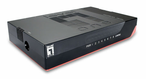 LevelOne 8-Port Gigabit Switch